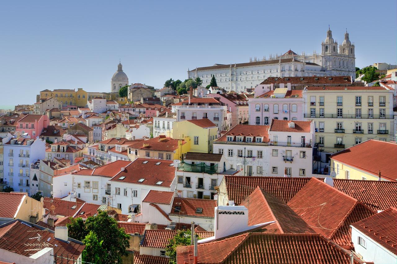 Scenic photo of Lisbon